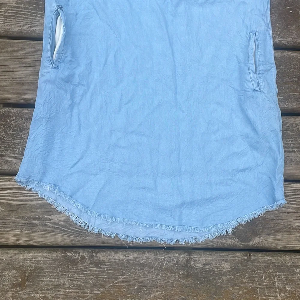 Thread & Supply  Denim Shirt Dress - Picture 4 of 8